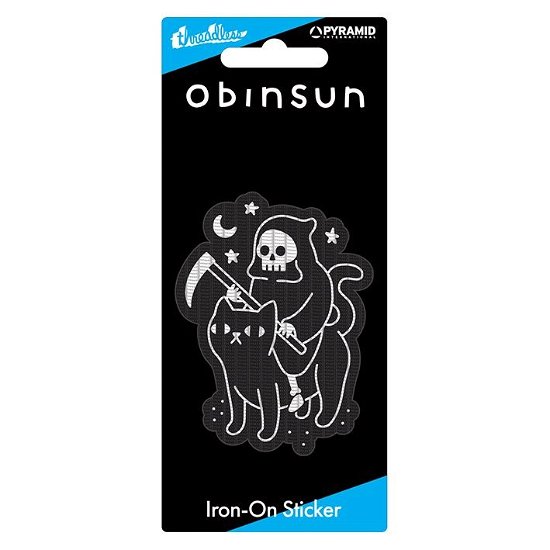 Cover for Obinsun (death Rides A Black Cat) Iron · Obinsun (Death Rides A Black Cat) Iron-On Sticker (MERCH)