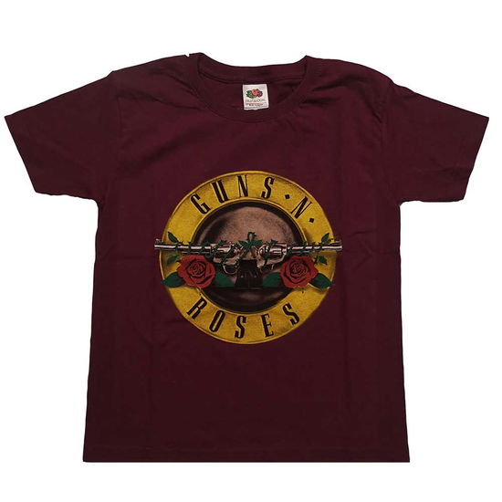 Guns N' Roses Kids T-Shirt: Classic Logo (13-14 Years) - Guns N Roses - Merchandise -  - 5056561010298 - 