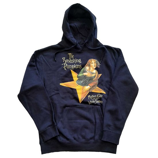Cover for Smashing Pumpkins - The · The Smashing Pumpkins Unisex Pullover Hoodie: Mellon Collie (Hoodie) [size S]