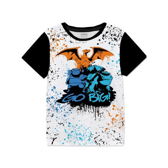 Cover for Pokemon · Pokemon: Go Big (T-Shirt Bambino Tg. 5-6 Anni) (N/A)