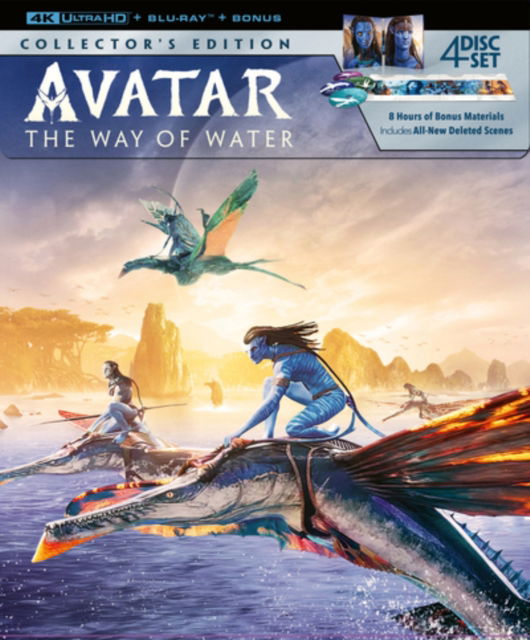 Cover for James Cameron · Avatar - The Way Of Water Collectors Edition (4K UHD Blu-ray) [Collectors edition] (2024)