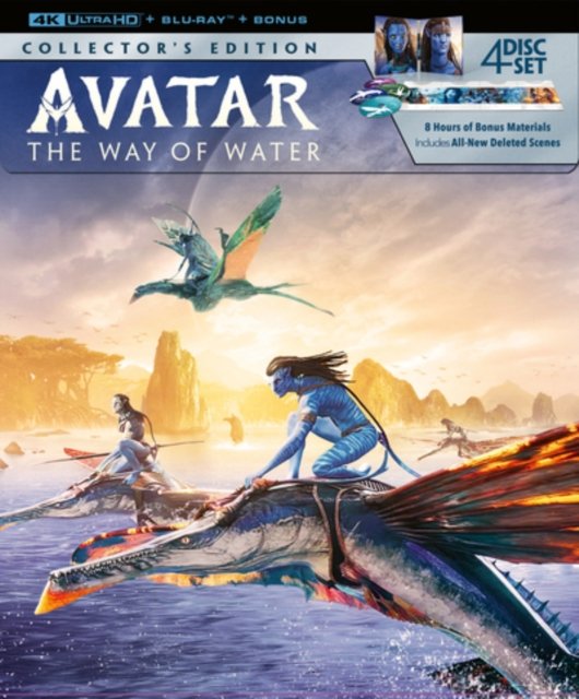 Avatar - The Way Of Water Collectors Edition - James Cameron - Filmes - 20th Century Fox - 5056719200298 - 25 de março de 2024