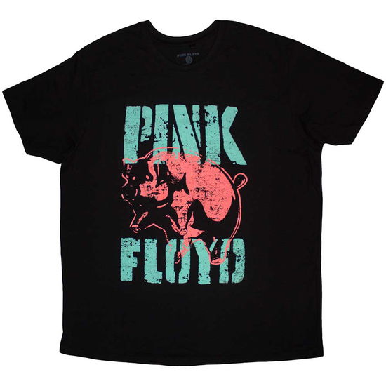 Pink Floyd Unisex T-Shirt: Big Pig - Pink Floyd - Gadżety -  - 5056737273298 - 16 sierpnia 2024