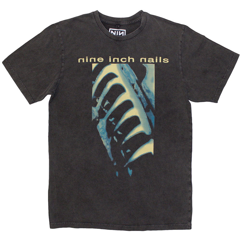 Nine Inch Nails · Nine Inch Nails Unisex Stone Wash T-Shirt