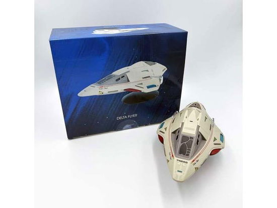 Star Trek Starship Diecast Mini Repliken Delta Fly - Star Trek - Merchandise -  - 5059072014298 - 15 mars 2024