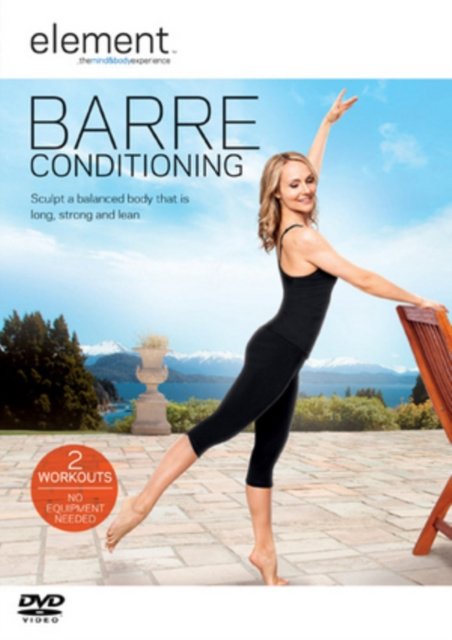 Cover for Element: Barre Conditioning · Element Barre Conditioning (DVD) (2014)