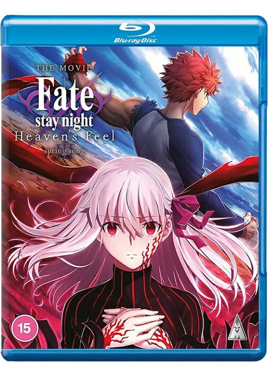 Fate Stay Night: Heaven's Feel - Spring Song - Anime - Películas - MVM - 5060067009298 - 24 de junio de 2022