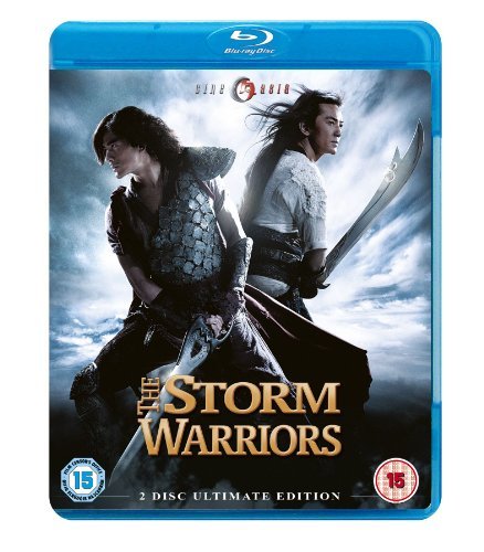 Cover for Oxide Pang · Storm Warriors (Blu-ray) (2010)