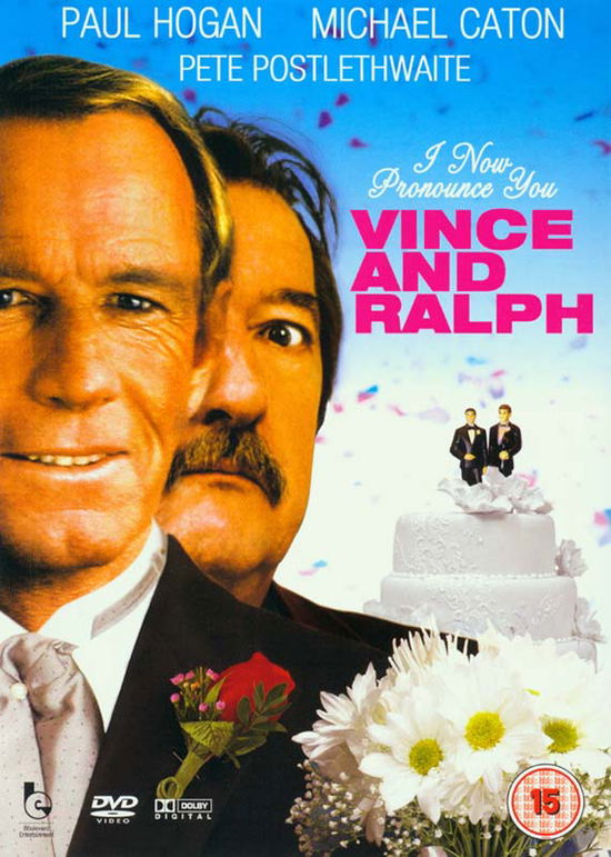 Cover for Dean Murphy · I Now Pronounce You Vince And Ralph-i Now Pronounce You Vince And Ralph (DVD)