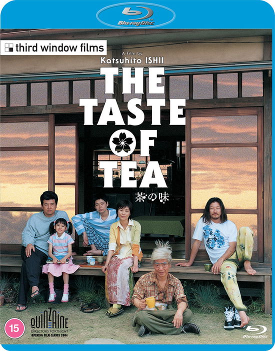 Cover for The Taste of Tea BD · Taste Of Tea. The (Blu-Ray) (2020)