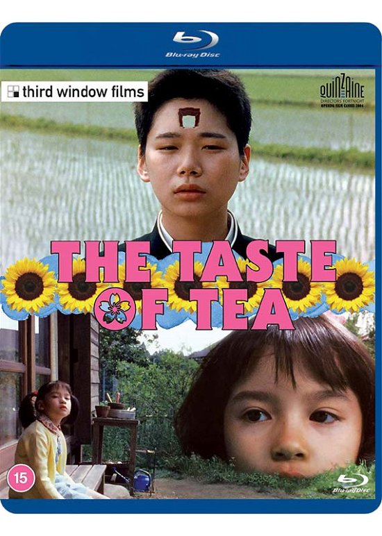 Cover for The Taste Of Tea BD · The Taste Of Tea (Blu-ray) (2020)