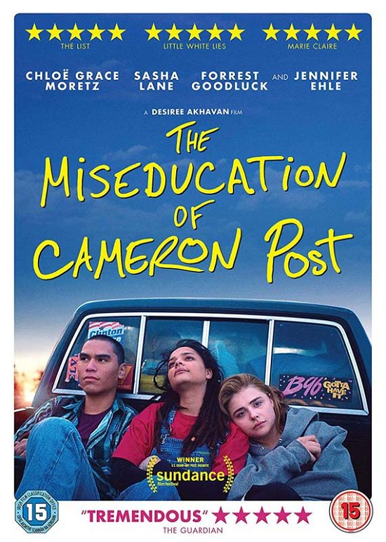Cover for The Miseducation of Cameron Post (DVD) (2019)