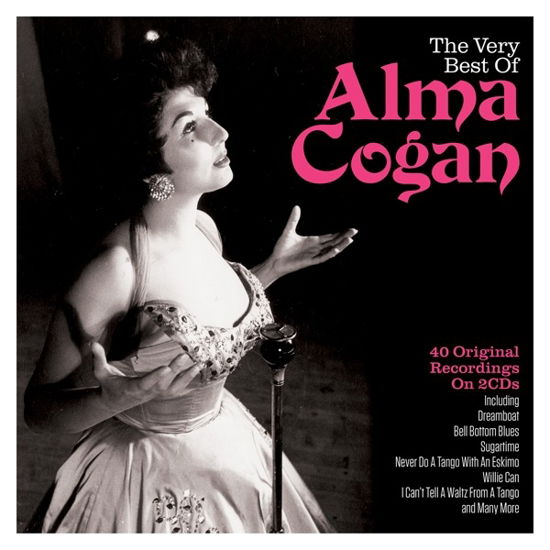 Very Best Of - Alma Cogan - Muziek - NOT NOW - 5060255183298 - 30 oktober 2020