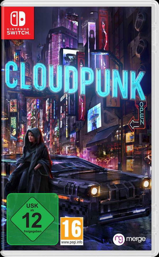 Cloudpunk - Merge Games Ltd - Game - Merge Games - 5060264374298 - September 12, 2023