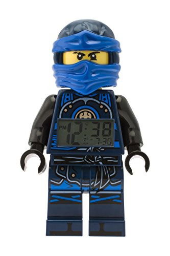 Cover for Lego · LEGO Ninjago Time Twins Jay   Minifigure Clock (MISC)