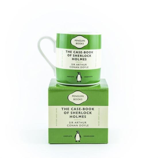 Cover for Arthur Conan Doyle · Casebook of Sherlock Holmes Mug Green - Penguin Mugs (N/A) (2016)