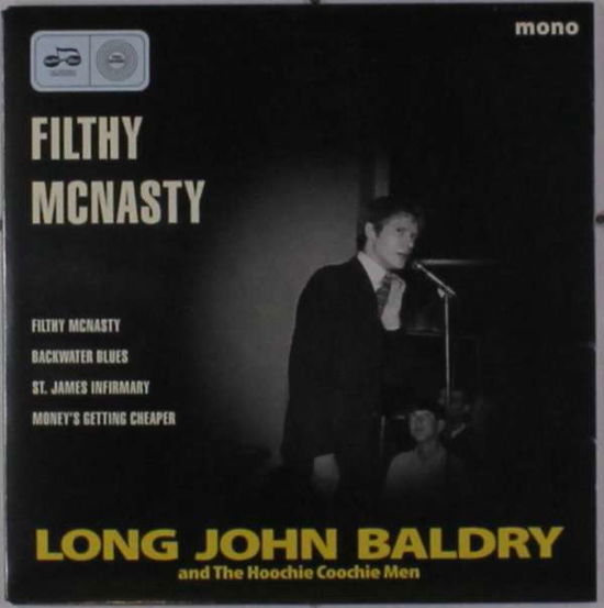 Cover for Long John &amp; Hoochie Coochie Men Baldry · Filthy Mcnasty (LP) (2018)