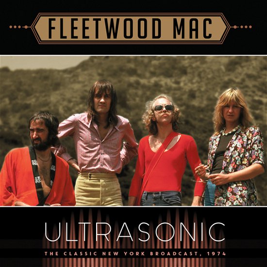 Cover for Fleetwood Mac · Ultrasonic (CD) (2022)