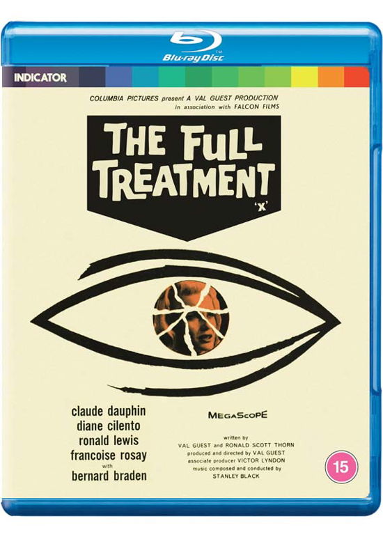 Cover for Full Treatment · The Full Treatment (Blu-Ray) (2021)