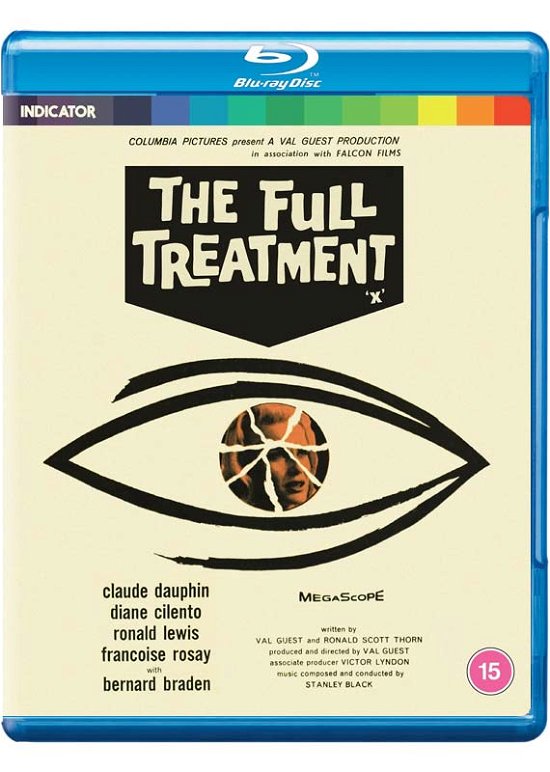 Cover for Full Treatment · The Full Treatment (Blu-ray) (2021)