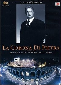 Cover for Placido Domingo · La Corona Di Pietra (DVD)