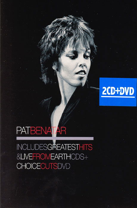 Cover for Benatar Pat · Gift Pack Style (CD) (2009)