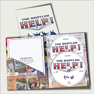Cover for The Beatles · Help! (DVD) (MDVD) (2007)
