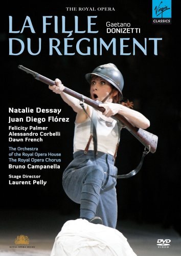 Cover for Natalie Dessay / Juan Diego Flor · Donizetti: La Fille du régimen (MDVD) (2008)