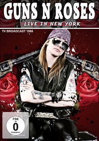 Live in New York 1988 - Guns N' Roses - Films - LASER MEDIA - 5688536022298 - 8 juni 2018