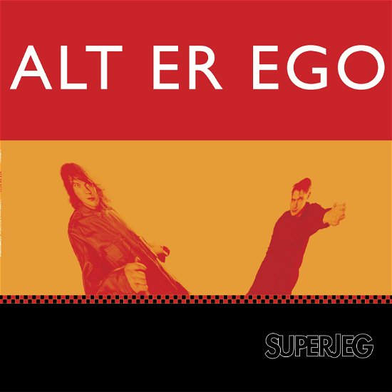 Superjeg · Alt Er Ego (LP) (2023)