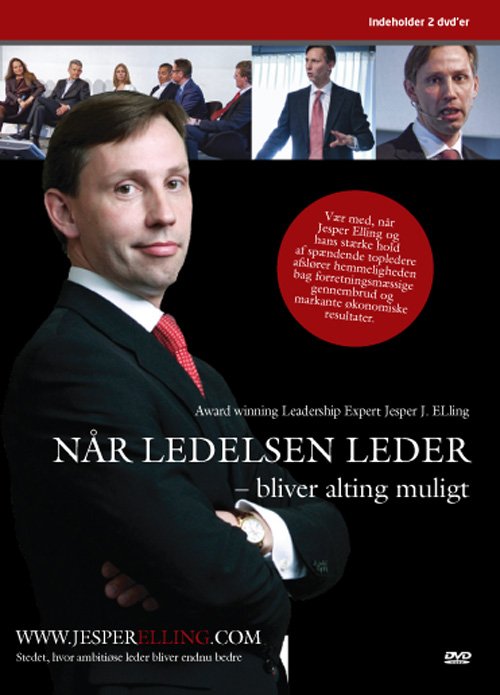 Cover for Jesper J. Elling · Når ledelsen leder - bliver alting muligt (Book) [1er édition] (2010)