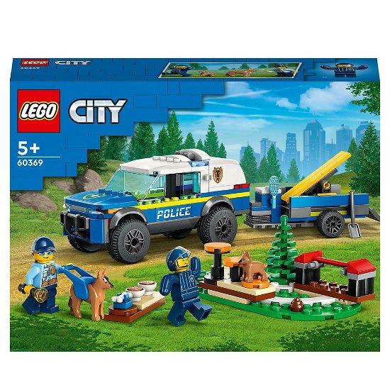 LEGO City 60369 Mobiele Training voor Politiehonden - Lego - Merchandise -  - 5702017416298 - 