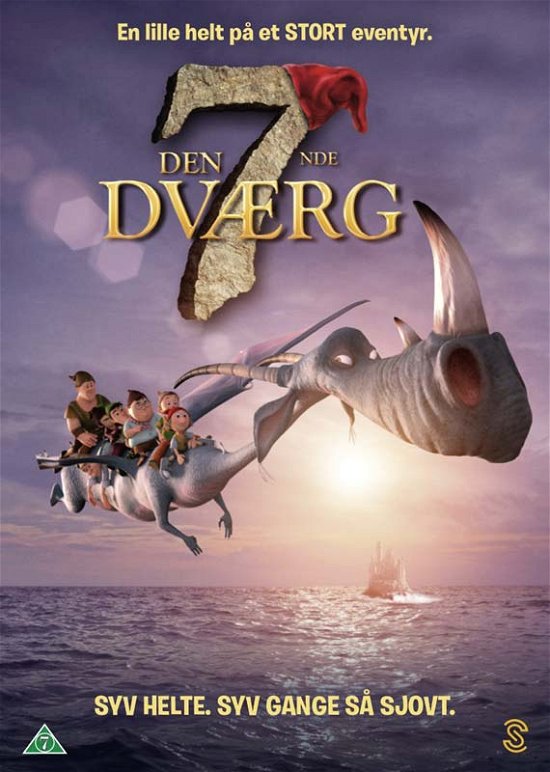 7th Dwarf, the -  - Elokuva - JV-UPN - 5706102367298 - torstai 26. maaliskuuta 2015