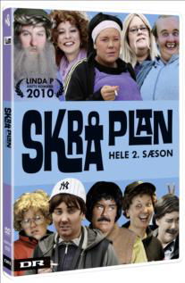 Cover for Skråplan · Skråplan - Sæson 2 (DVD) (2011)