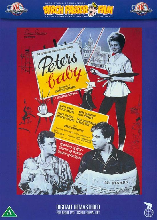 Cover for Peters Baby (DVD) (2011)