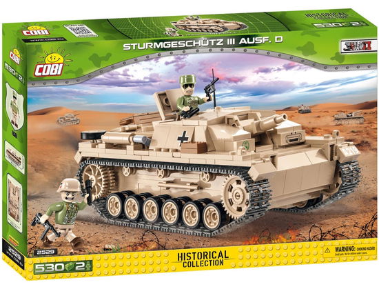 Cover for Cobi Toys · Cobi - World War Ii - 2529 Sturmgeschutz Iii Ausf D-Dak - 530 Pcs (Zabawki)