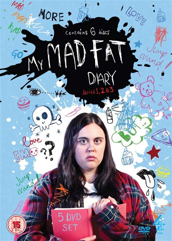 My Mad Fat Diary Series 1 to 3 Complete Collection DVD - Movie - Movies - Film 4 - 6867441058298 - April 4, 2022