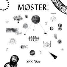 Cover for Moster! · Springs (CD) (2024)