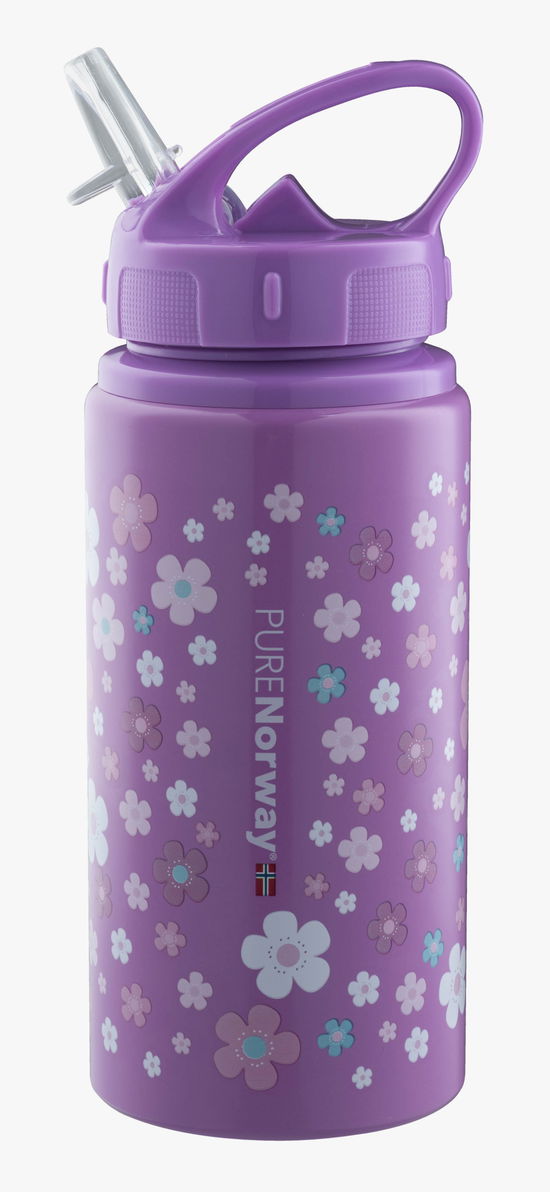 Cover for Go Purenorway · Go Purenorway - Water Bottle Alu 500 Ml - Flower (8014329) (Leksaker)