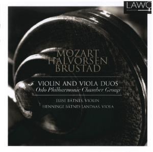Cover for Batnes / Landaas · Violin &amp; Viola Duos (CD) (2012)