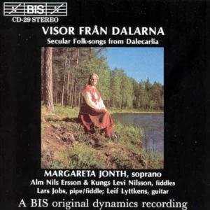 Cover for Secular Folk Songs from Dalarna / Various (CD) (1994)