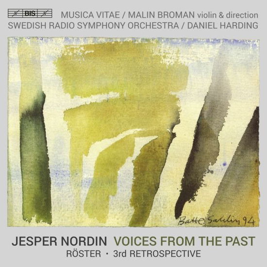 Cover for Swedish Radio Symphony Orchestra · Voices from the Past (CD) (2023)