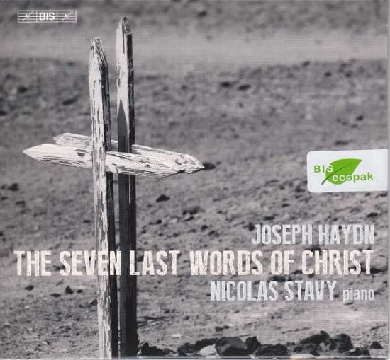 Cover for Nicolas Stavy · Joseph Haydn: The Seven Last Words Of Christ (CD) (2019)