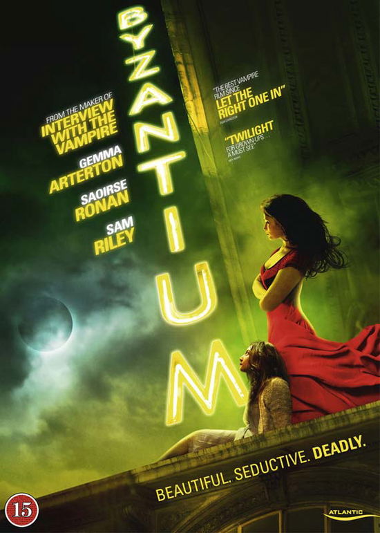 Cover for Byzantium (DVD) (2013)