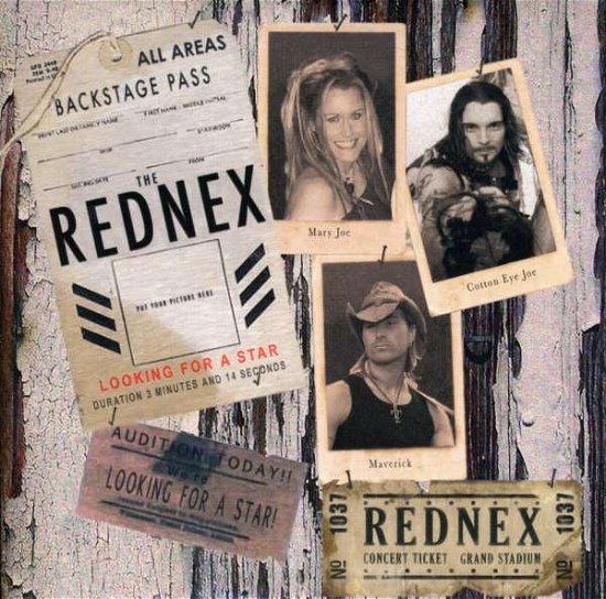 Cover for Rednex · Looking for a Star (SCD) (2007)