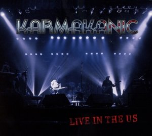 Cover for Karmakanic · Live in the Us (CD) [Digipak] (2014)
