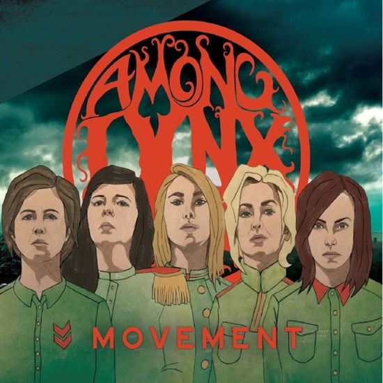 Cover for Among Lynx · Movement (CD) (2019)