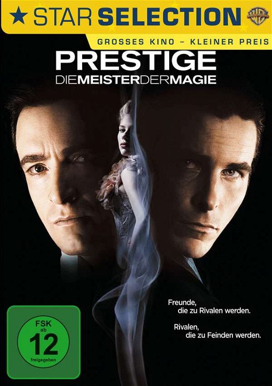 Cover for Hugh Jackman,christian Bale,michael Caine · Prestige: Die Meister Der Magie (DVD) (2007)