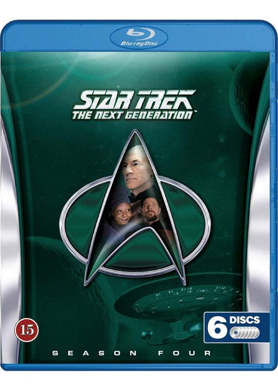 The Next Generation - Season 4 - Star Trek - Filme - Paramount - 7332431040298 - 22. Juni 2016