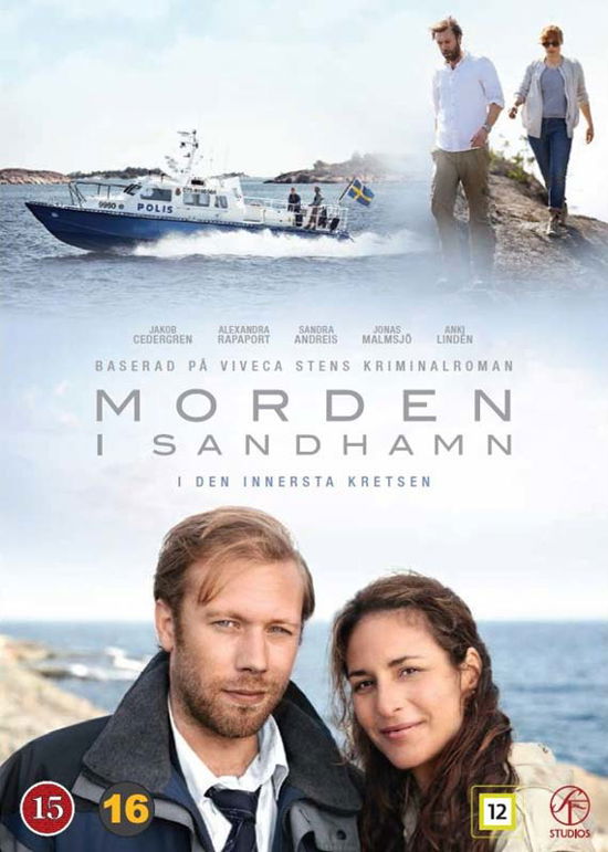 I Den Innersta Kretsen - Morden I Sandhamn - Películas -  - 7333018008298 - 27 de abril de 2017